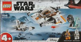 LEGO 4+ STAR WARS 75268 SNOWSPEEDER  new‪‪‪‪‪