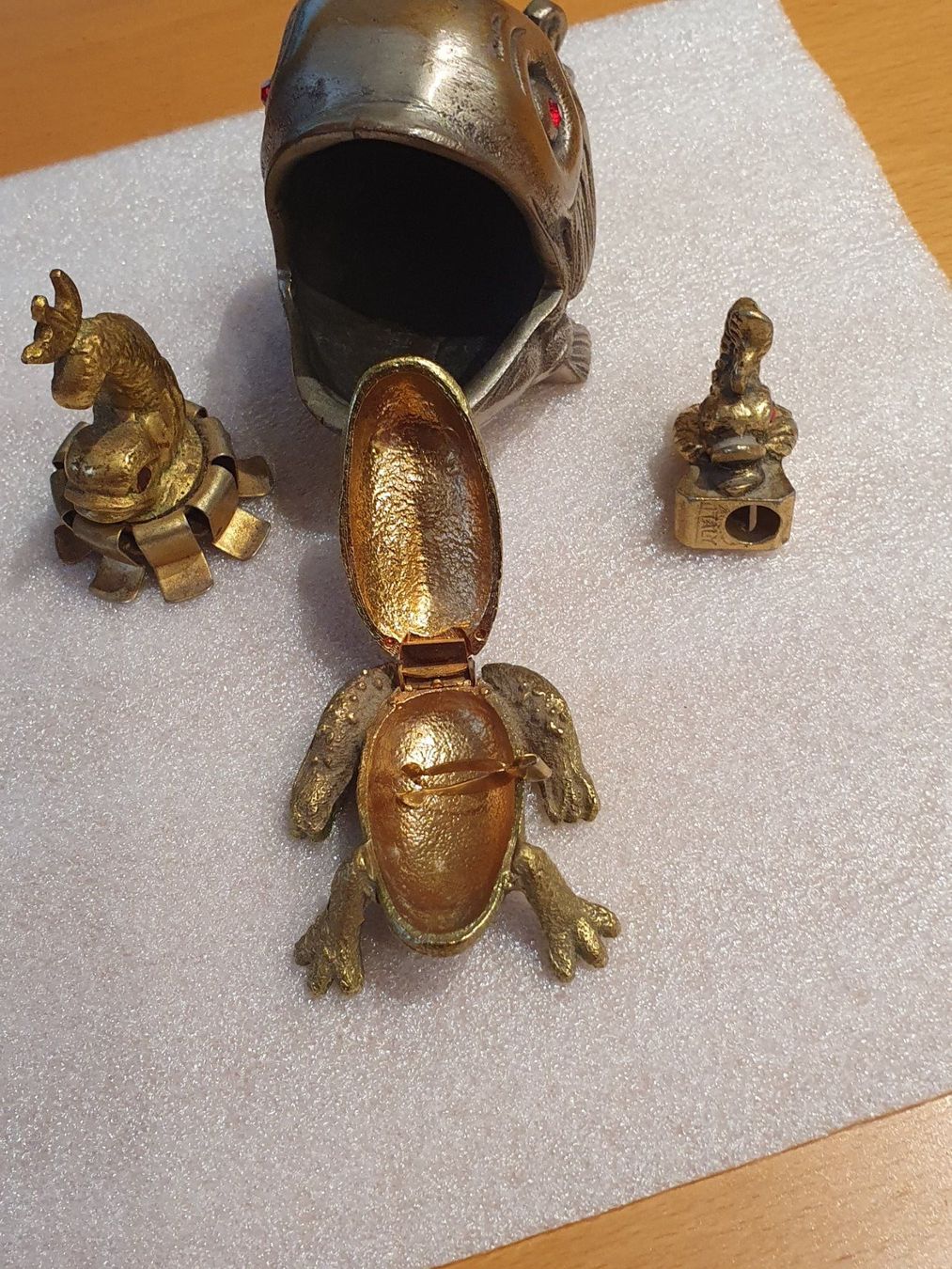 Figuren: Messing  Figuren Kleines Konvolut – Gebraucht aus Basel von M2 4