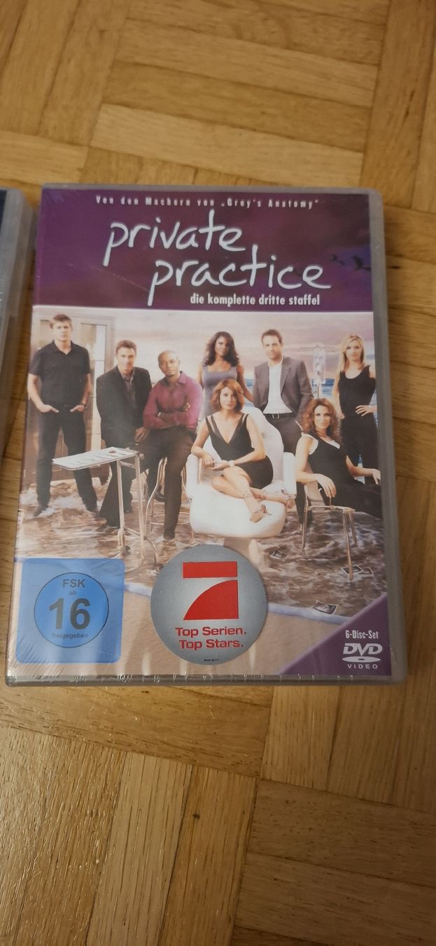 Tutti i DVDs: Private Practice – Nuovo e nell'imballaggio originale da Stallikon venduto da Migu46 3
