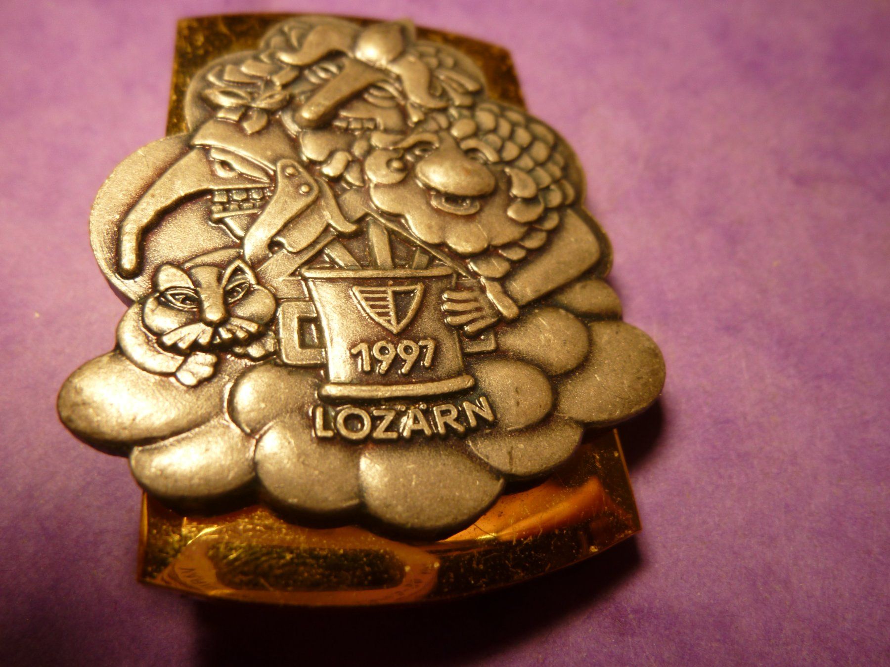 Plaquettes & Badges: LUZERN 1997 GOLD – D'occasion à Ried (Muotathal) par Mandarin02