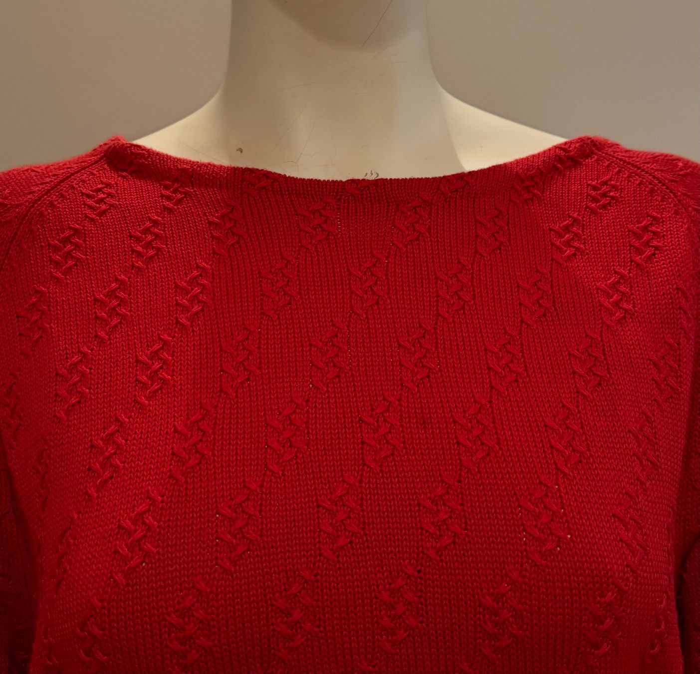 Maglioni & Felpe: Joli pull rouge dame 40 – Nuovo (secondo la descrizione) da Genève venduto da fto_sz8d