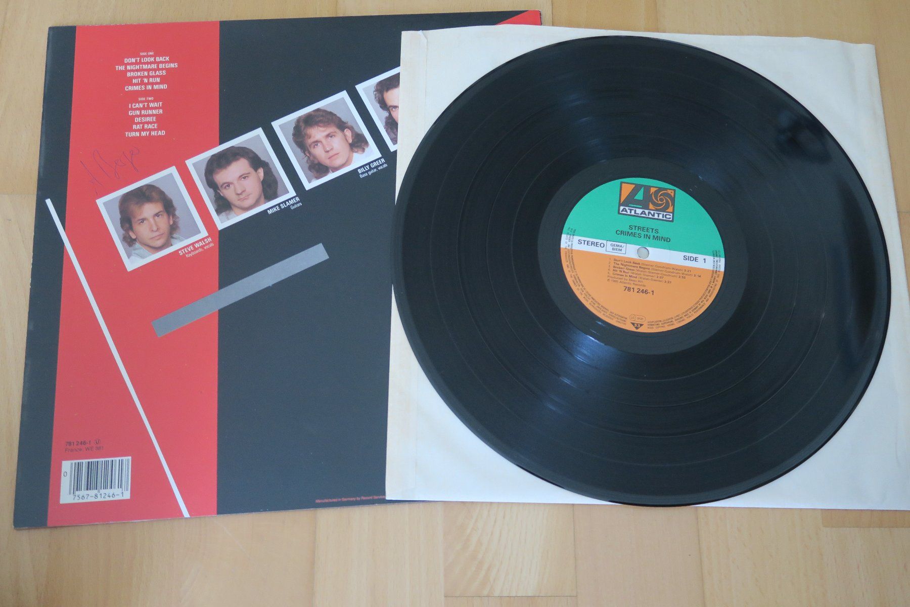 Schallplatten: Streets – Crimes In Mind – Gebraucht aus Thun von Karibu70 2