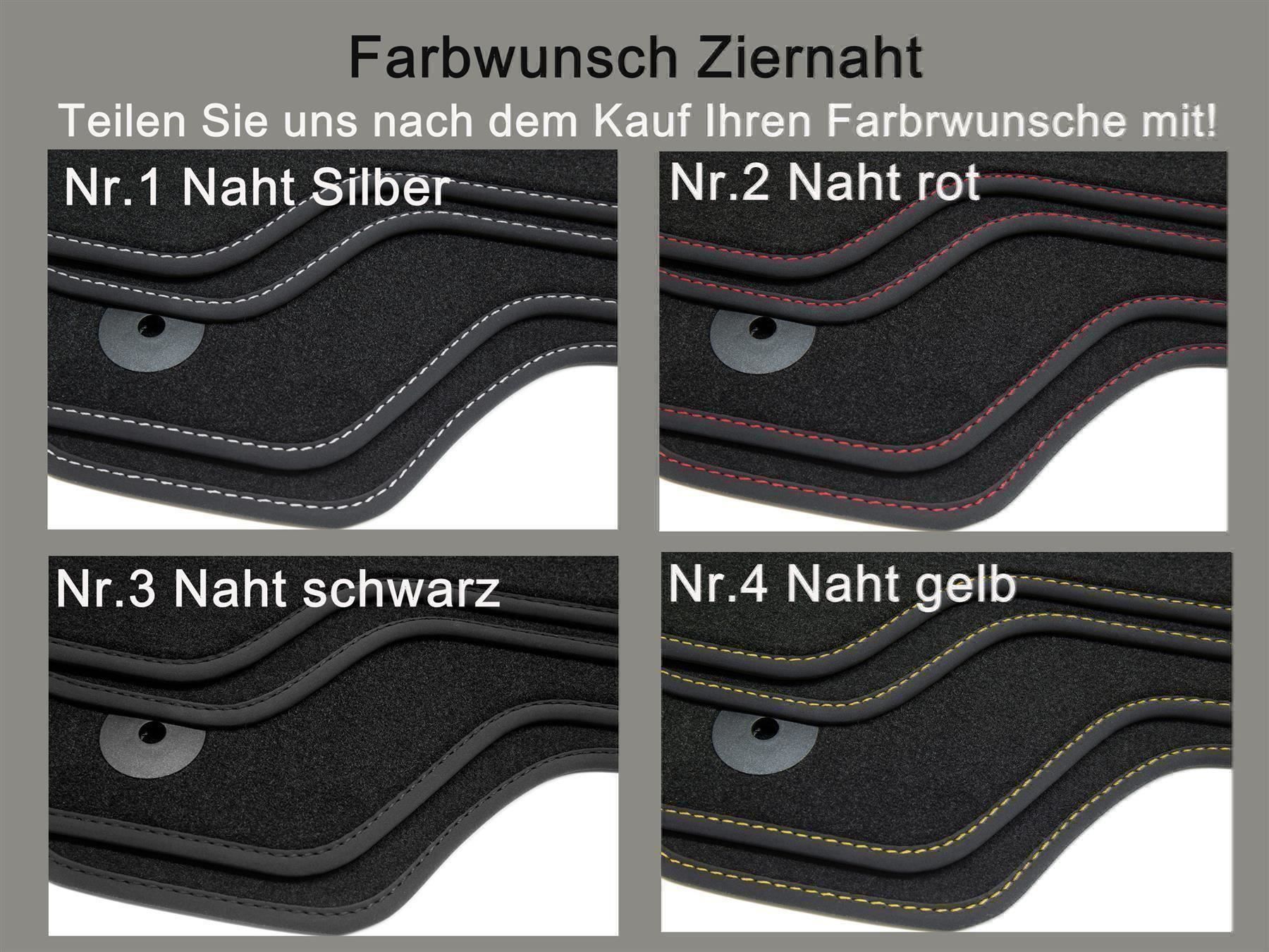Opel Tappeti & Tappetini: Allwetter Fußmatten Opel Corsa E 2014- – Nuovo e nell'imballaggio originale da Rielasingen-Worblingen venduto da autoteppichshop 1