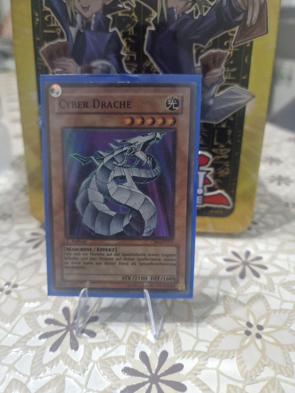Yugioh Sammelbilder & Trading cards: Yugioh Cyber Drache #2 – Gebraucht aus Dietikon von GC-Store