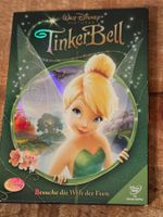 TinkerBell DVD - Besuche die Welt der Feen - Disney!