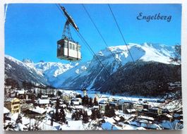 Engelberg mit Luftseilbahn Brunni 1600 m