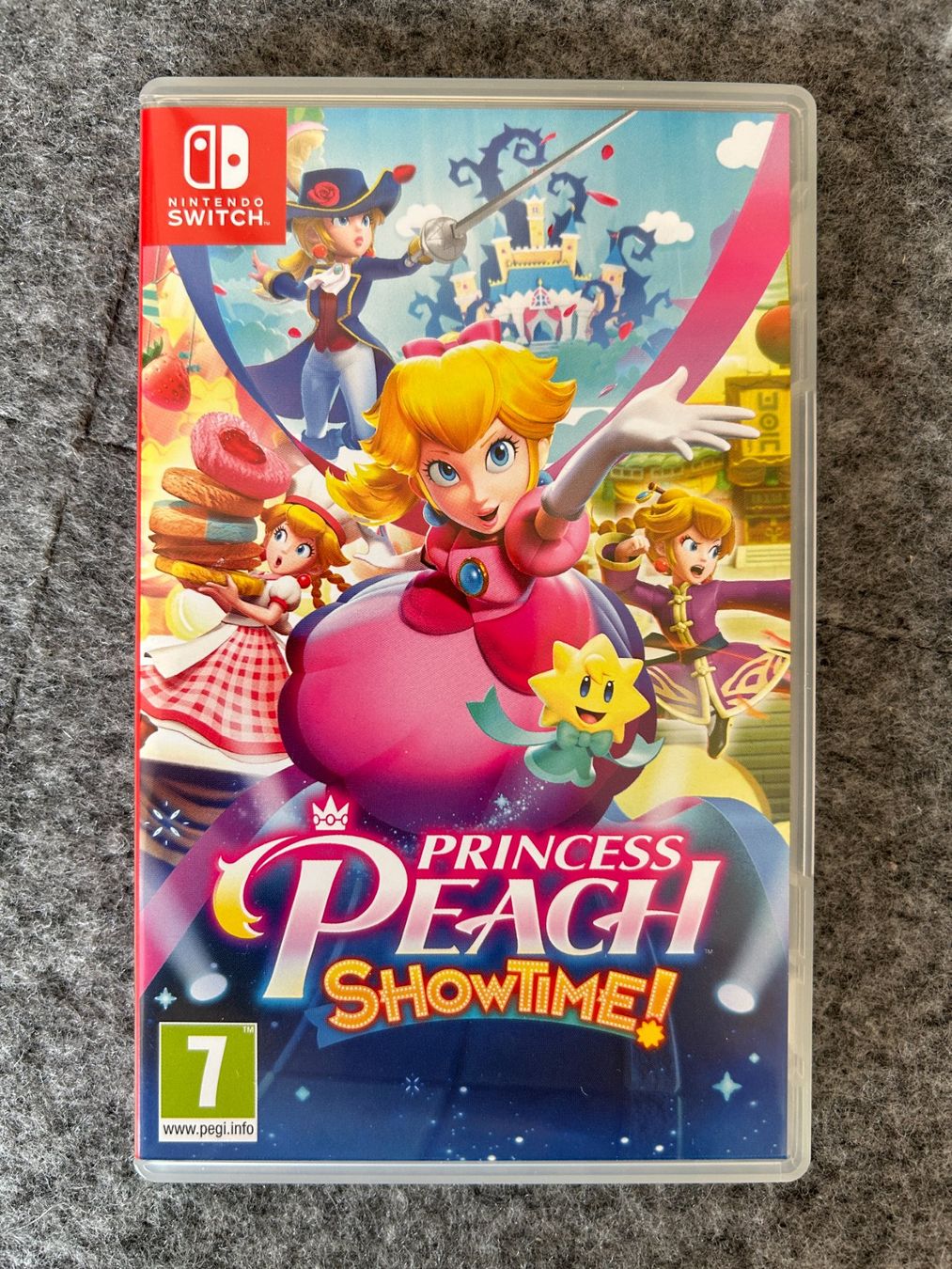 Jeux: Princess Peach ShowTime Nintendo Switch – Neuf (Voir description) à Collombey par cubitus79