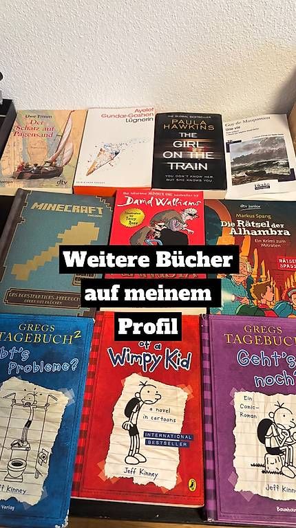 Libri: Gregs Tagebuch 5 Geht's noch? – Usato da Wettingen venduto da dev_99rs 2