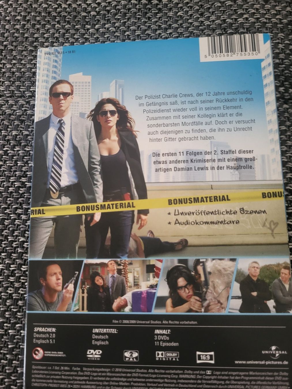 Tutti i DVDs: Life - Season 2, Part 1 – Usato da Sevelen venduto da Cleo82 1