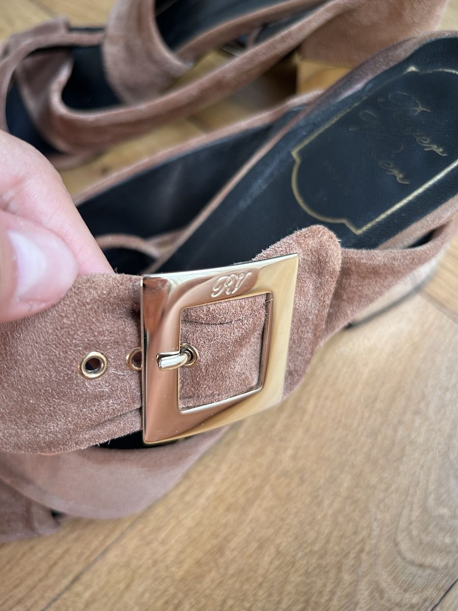 Scarpe da donna: Sandales Roger Vivier 42 – Usato da Genève venduto da Sarahchge 1
