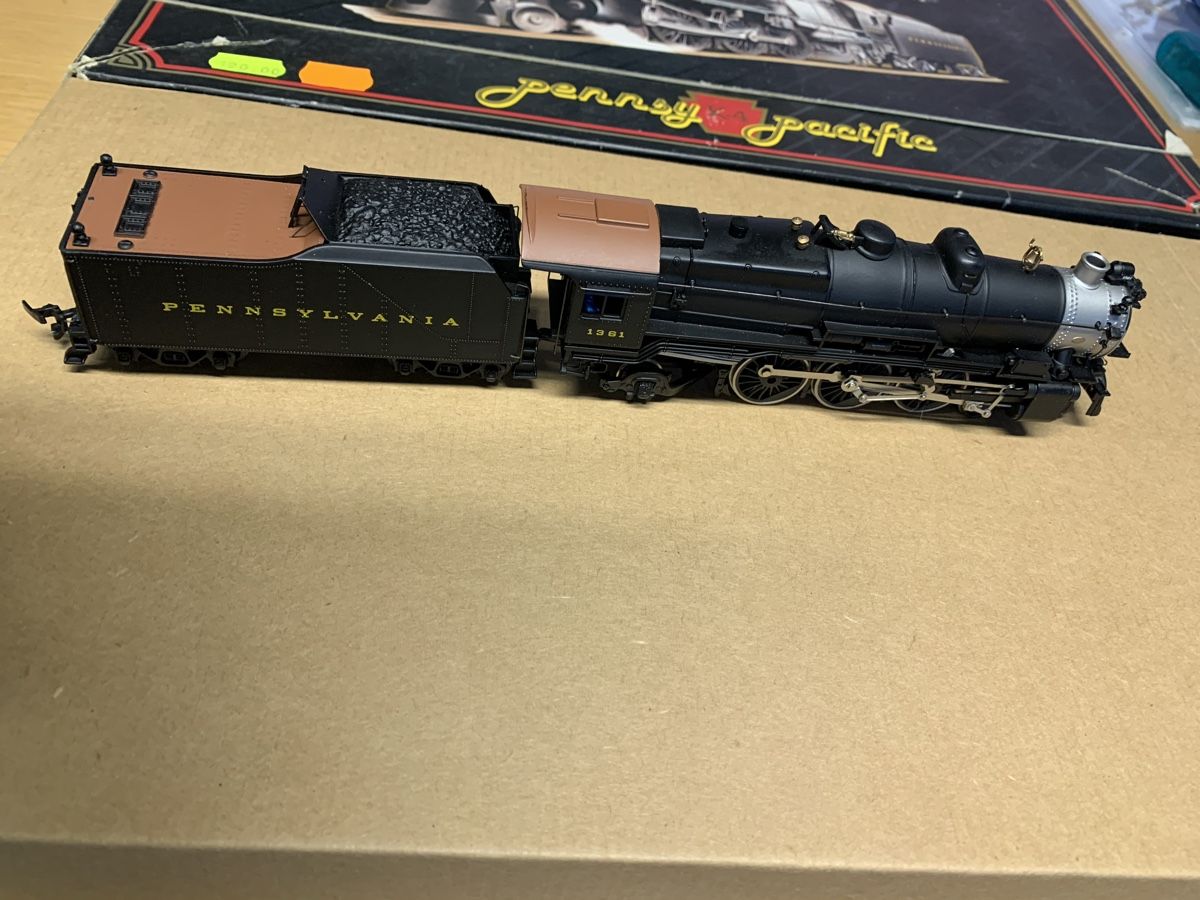 Spectrum Modelleisenbahnen: Spectrum USA Dampflok DC analog Nr.H38 – Neu (gemäss Beschreibung) aus Winden von EmilNeu 6