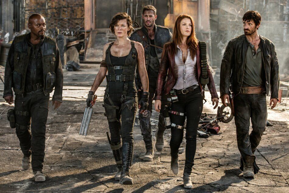 Tous les DVDs: Resident Evil 6 - The Final Chapter – Neuf (Voir description) à Gerlafingen par Negnid 3