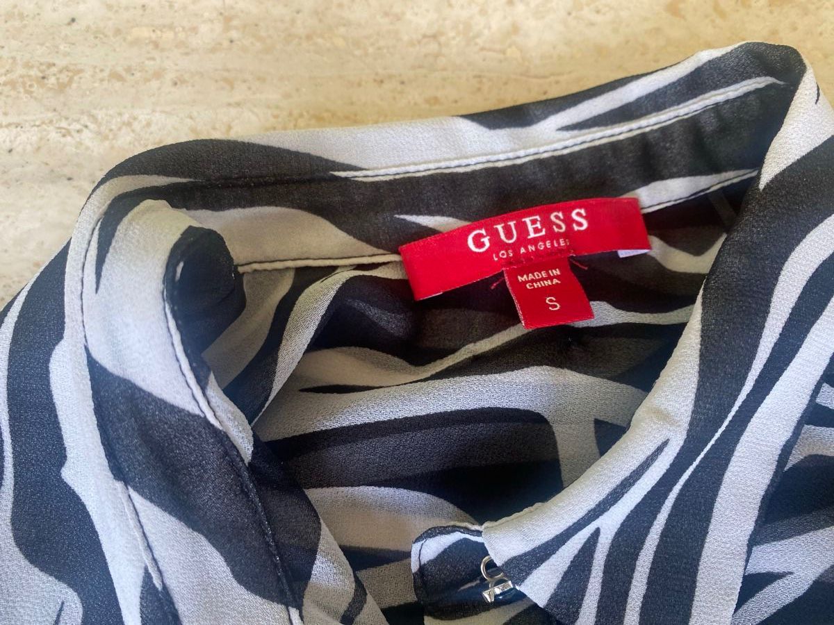 Guess Chemisiers: Guess Bluse, Gr. S – D'occasion à Kreuzlingen par nik_d2fj 1
