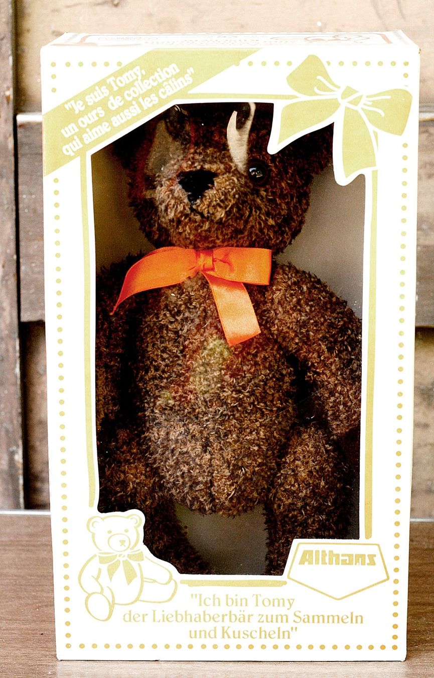 Giocattoli: Teddybär Althans – Usato da Baar venduto da 2cvbaar