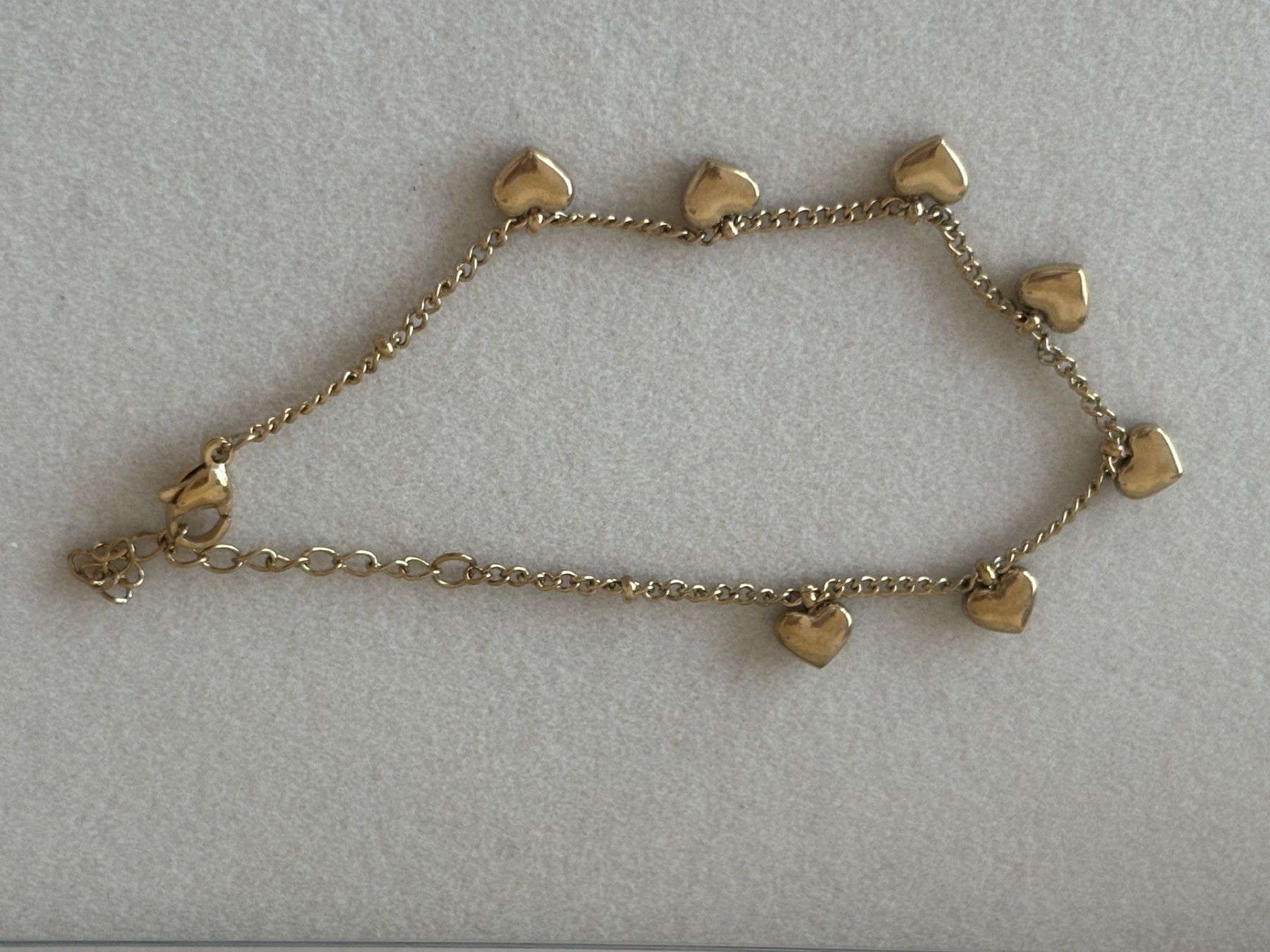 Armbänder & -reifen: Luxus Elegante Edelsthal Armband Farbe : Gold – Neu (gemäss Beschreibung) aus Biel-Bienne von Roserosse13 3