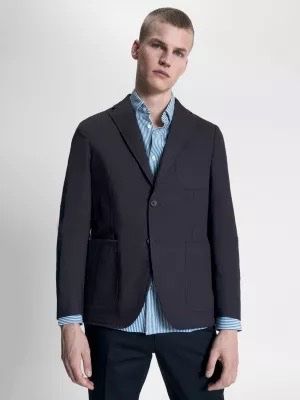Tommy Hilfiger Tailored Slim Fit Piqué-Sakko - 1x getragen