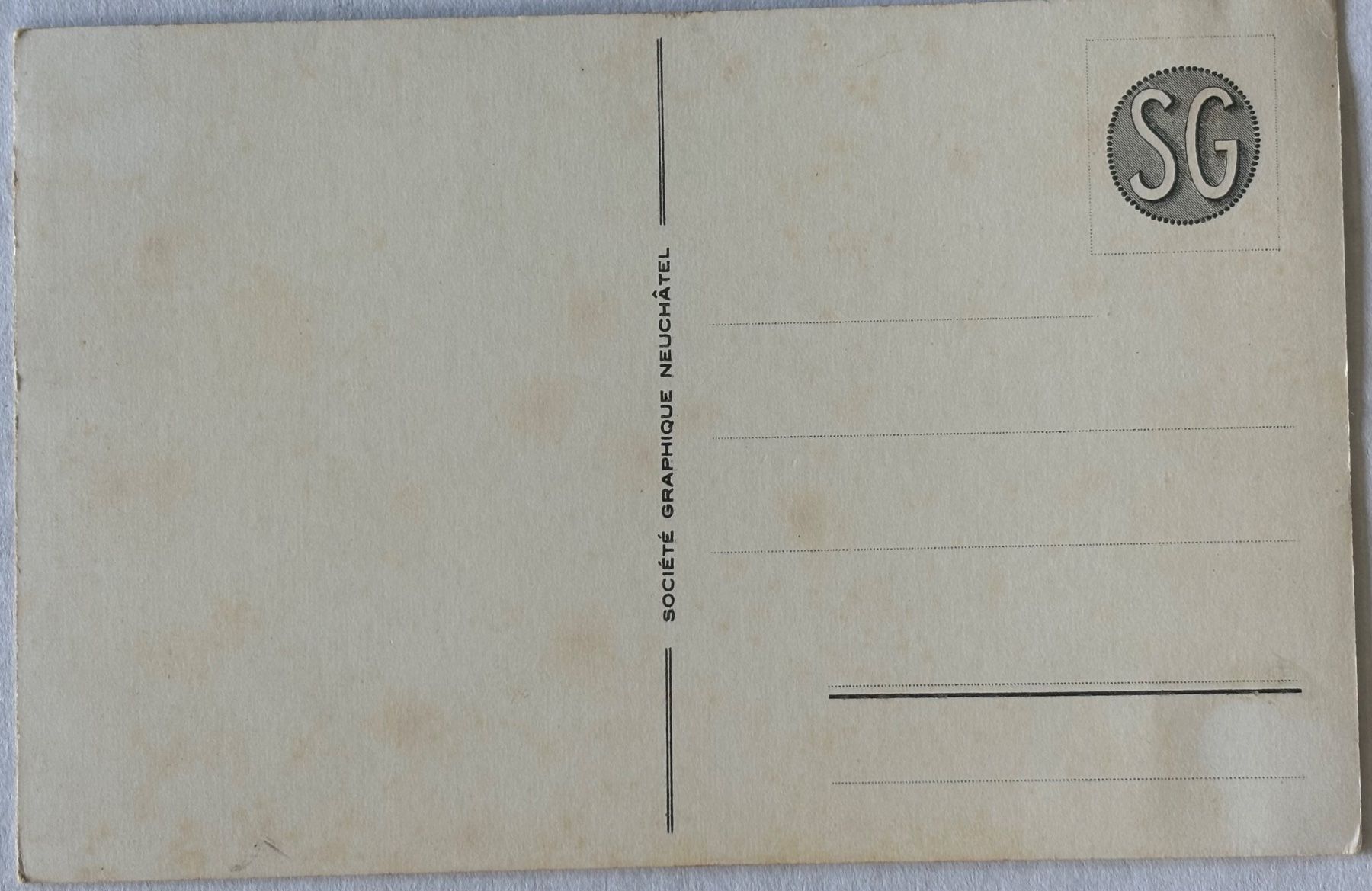 Cartes postales: Fribourg – D'occasion à Frauenfeld par Merk52 1