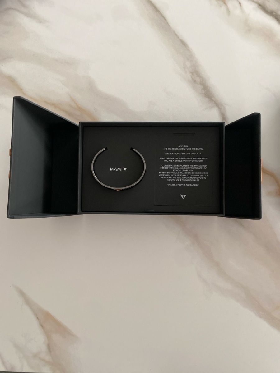 Bracciali & Braccialetti: Bracelet CUPRA Copper Carbon – Nuovo e nell'imballaggio originale da Grenchen venduto da O.r.i.g. 2