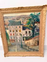 Montmatre 1972 Maler Jean Micot