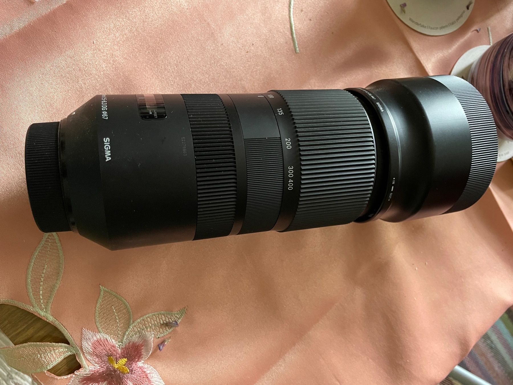 Sigma Obiettivi: Zoomobjektiv Sigma 100 bis 400mm – Usato da Leukerbad venduto da magi1950