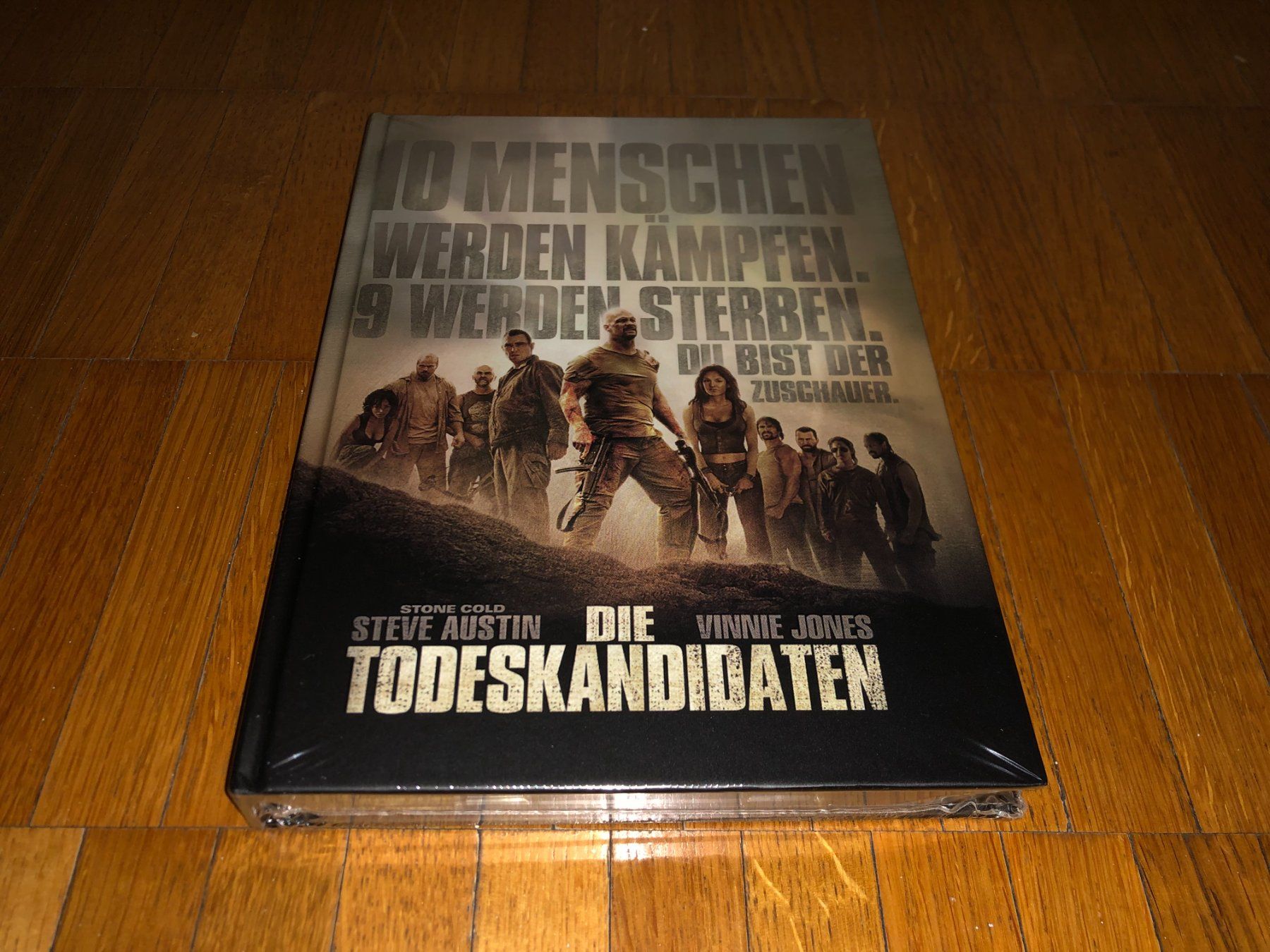 Tous les DVDs: Die Todeskandidaten - MEDIABOOK - A - UNCUT – Neuf avec emballage d'origine à Basel par havsok