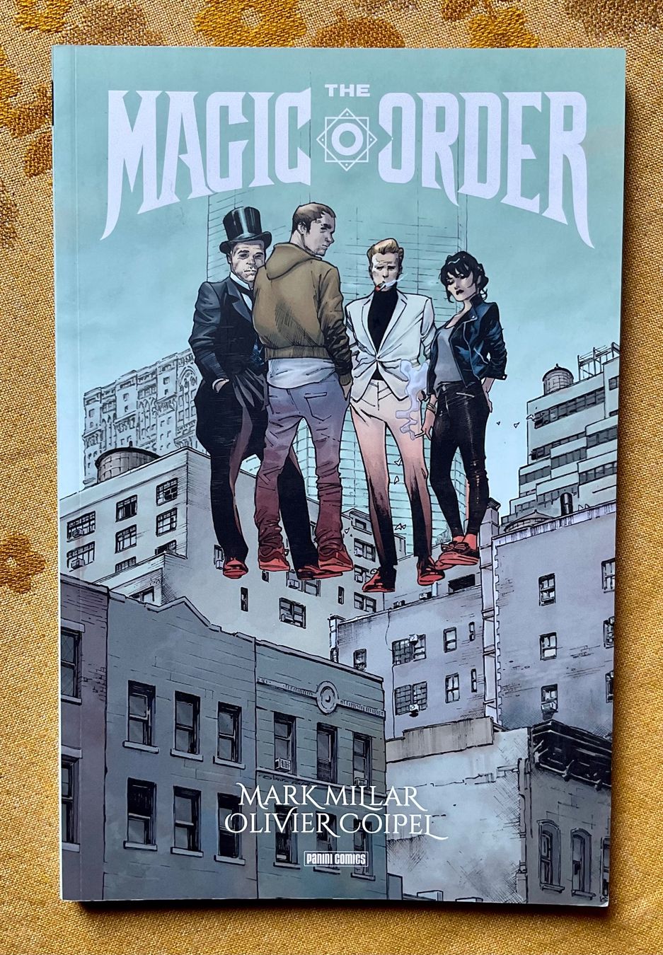 Fumetti: Comic Band Magic The Order von 2018 ? – Usato da Endingen venduto da nathan05