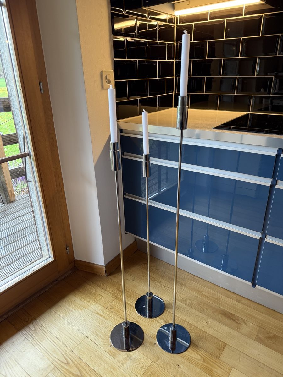 Portacandele: 3 bougeoirs design minimalistes – Usato da Broc venduto da Rudy09 2