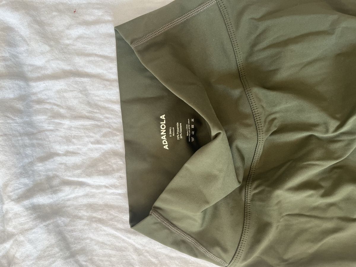 Adanola Leggings: Adanola Leggings Olive Grün – Nuovo (secondo la descrizione) da Spiez venduto da sophiiiiemariie4 3