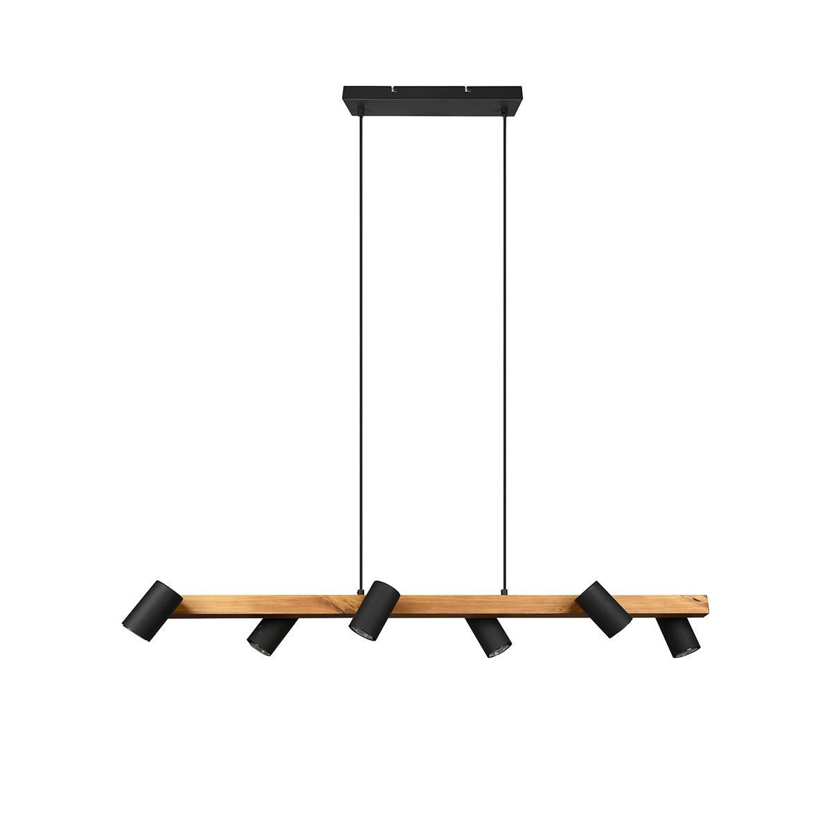 Lampadari & plafoniere: Pendelleuchte, Holz, Schwarz, Braun – Nuovo (secondo la descrizione) da Kreuzlingen venduto da Smart-Light 9