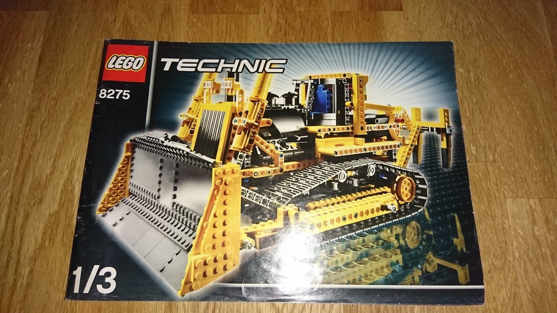 Lego Baukästen: Lego 8275 Motorized Bulldozer plus – Gebraucht aus Schwarzenbach(Huttwil) von Padielito
