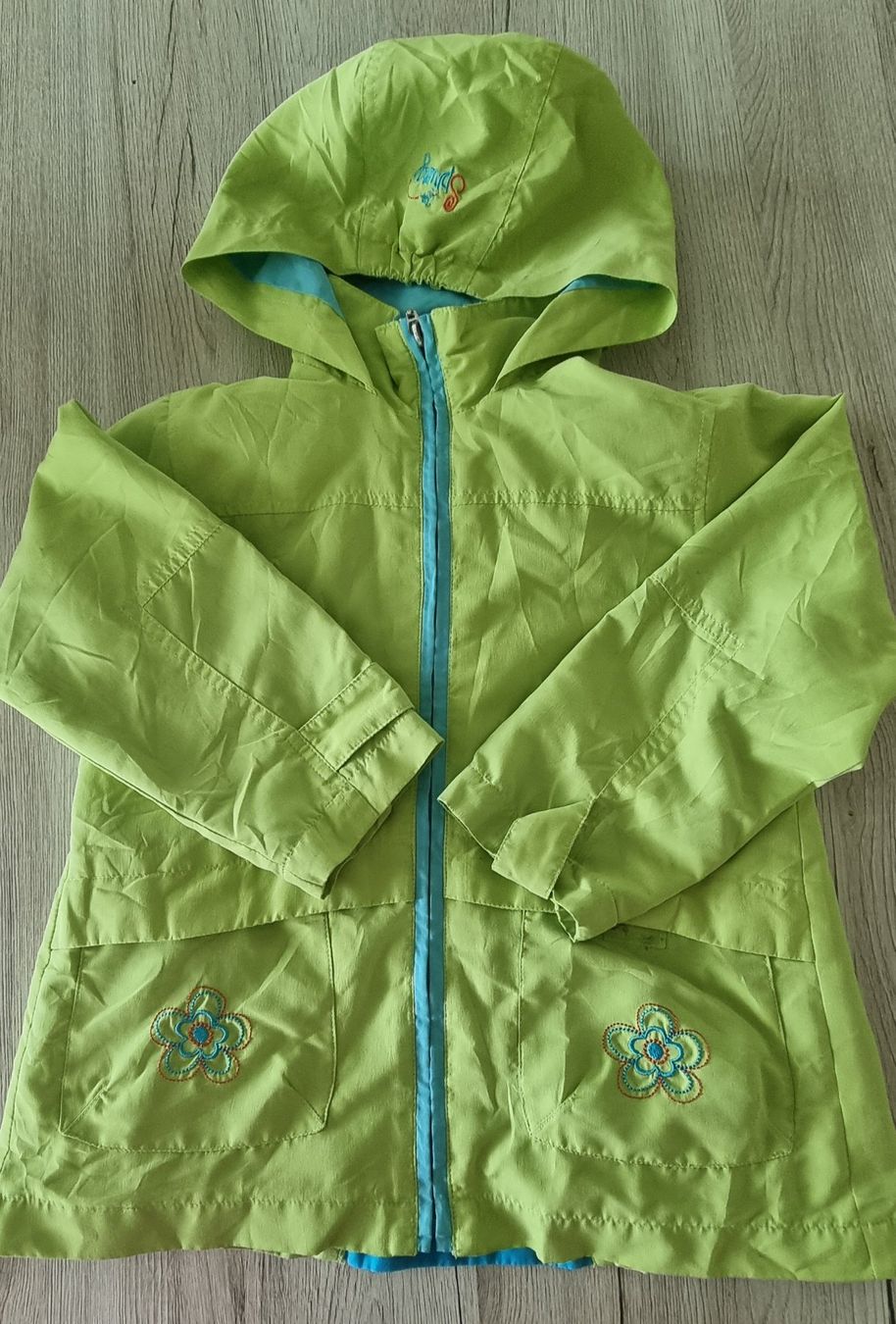 Giacche & Cappotti: Set Windjacke und Regenjacke gr.122 – Usato da Grossdietwil venduto da GNOM313 1