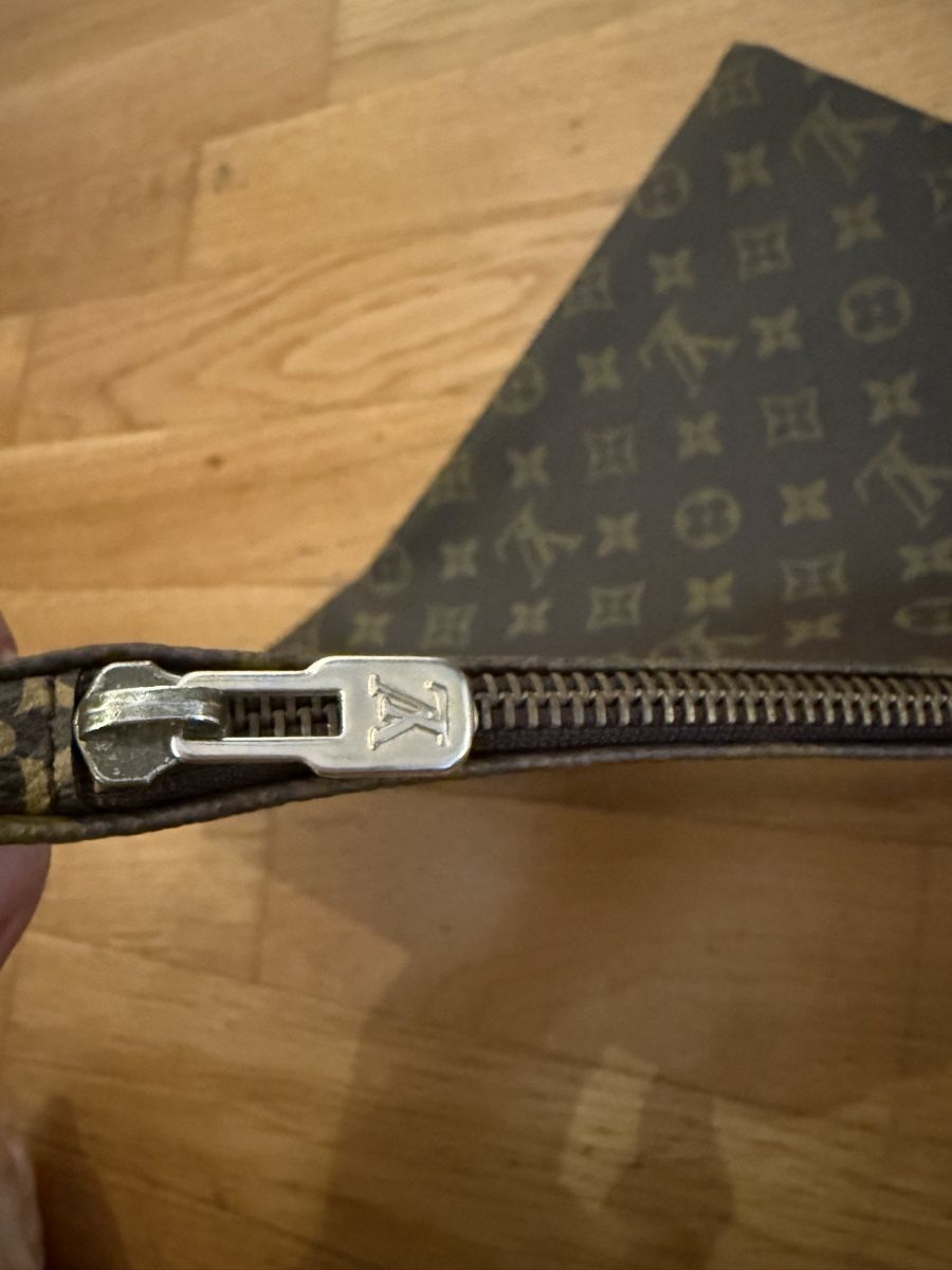 Louis Vuitton Koffer & Taschen: Louis Vuitton Monogram Clutch Tasche – Gebraucht aus Fehraltorf von Bowling_54 1
