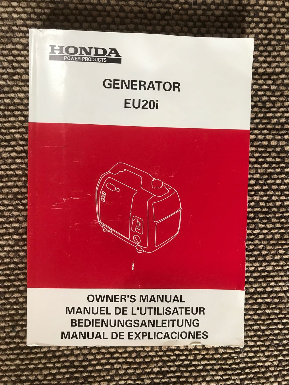 Honda Stromgeneratoren: Honda Stromgenerator EU20i – Gebraucht aus Steckborn von danweid 3