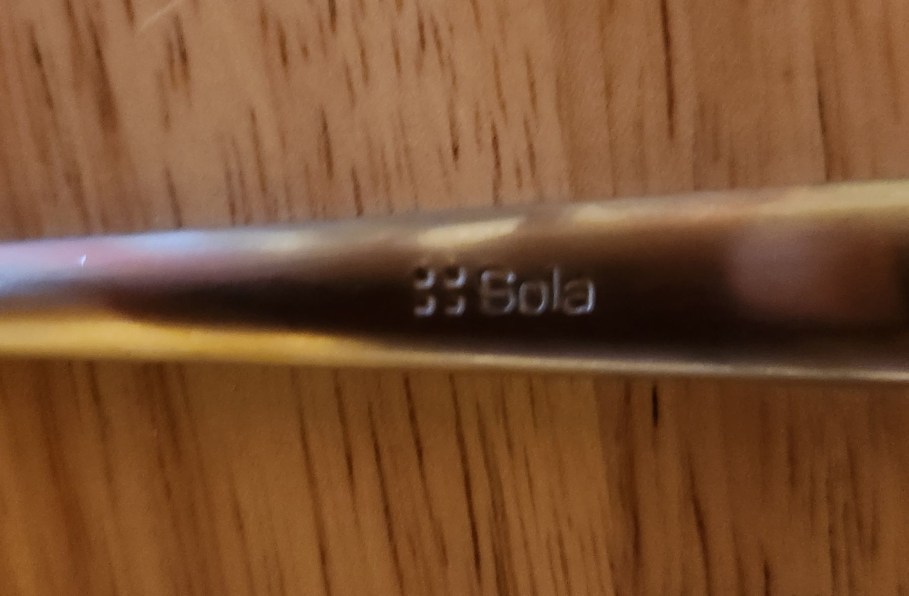 Sola Bestecksets: Bestek Sola 24 St. – Neu (gemäss Beschreibung) aus Bonfol von Mbribri 1