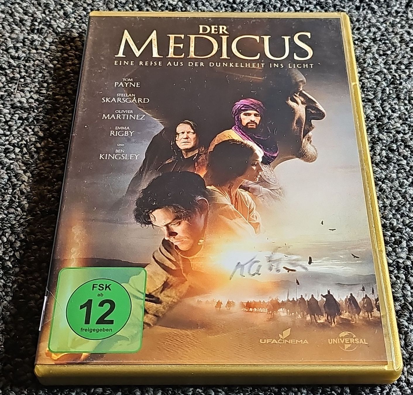Tous les DVDs: Der Medicus DVD (20172) – D'occasion à Ruswil par jan_bxl5