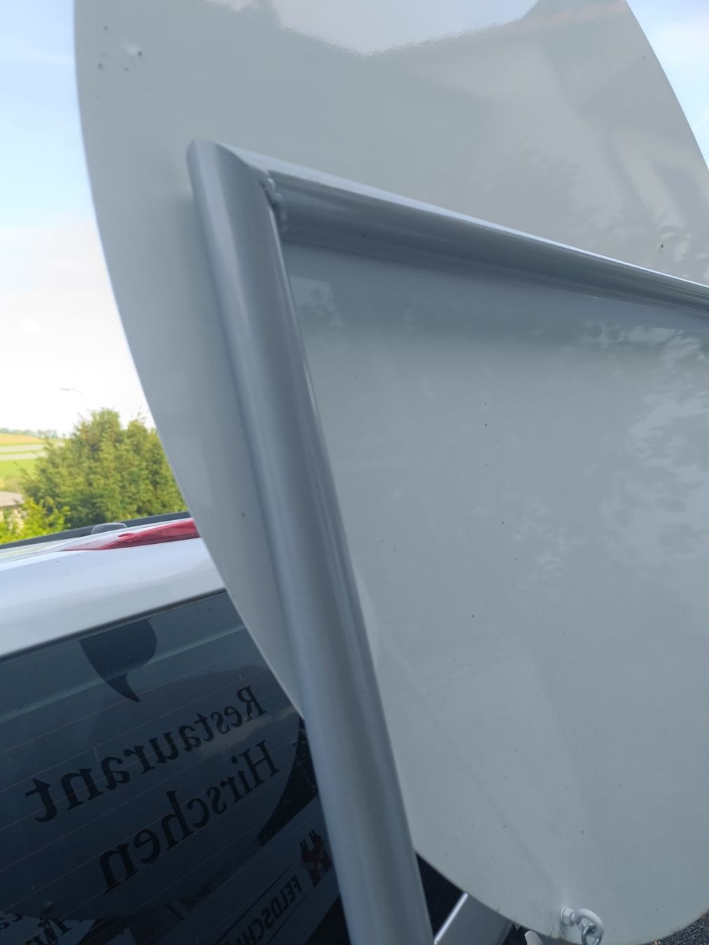 Insegne: Restaurantschild Werbeschild 2 Stück – Usato da Kienberg venduto da Shoppingdinge 1