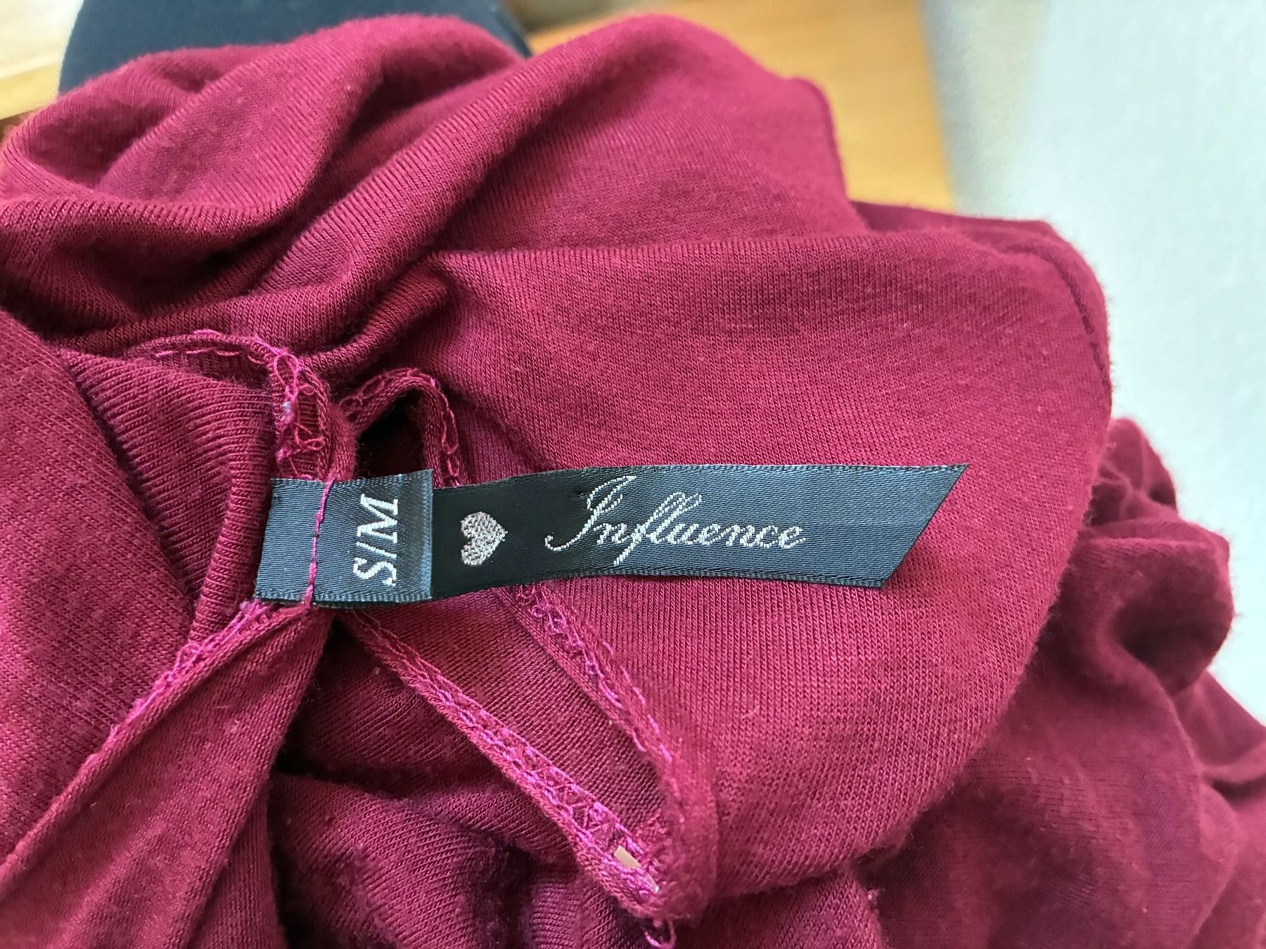Vestiti: Langarmkleid Kirsche, Grösse S/M – Usato da Frick venduto da sandra037 4