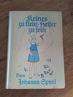 Keines zu klein Helfer zu sein antikes Kinderbuch