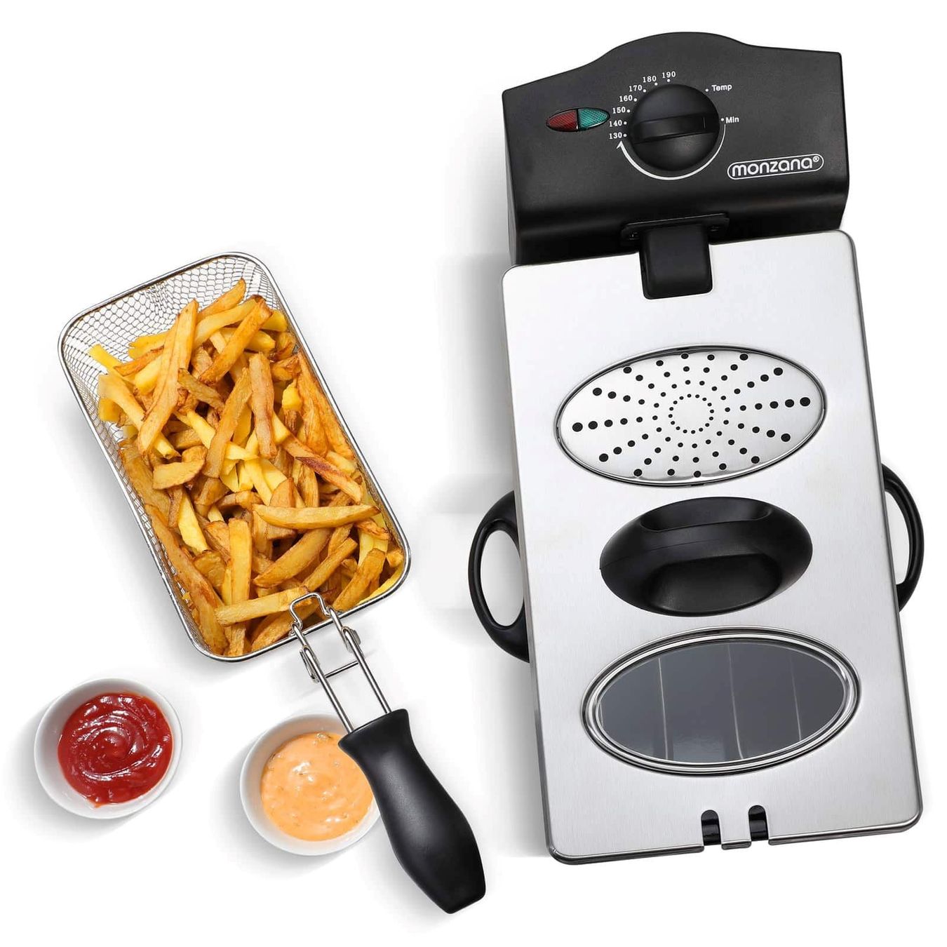 Elettrodomestici da cucina: Elektrische Fritteuse 4L 2.000W – Nuovo e nell'imballaggio originale da Winterthur venduto da aredo 4