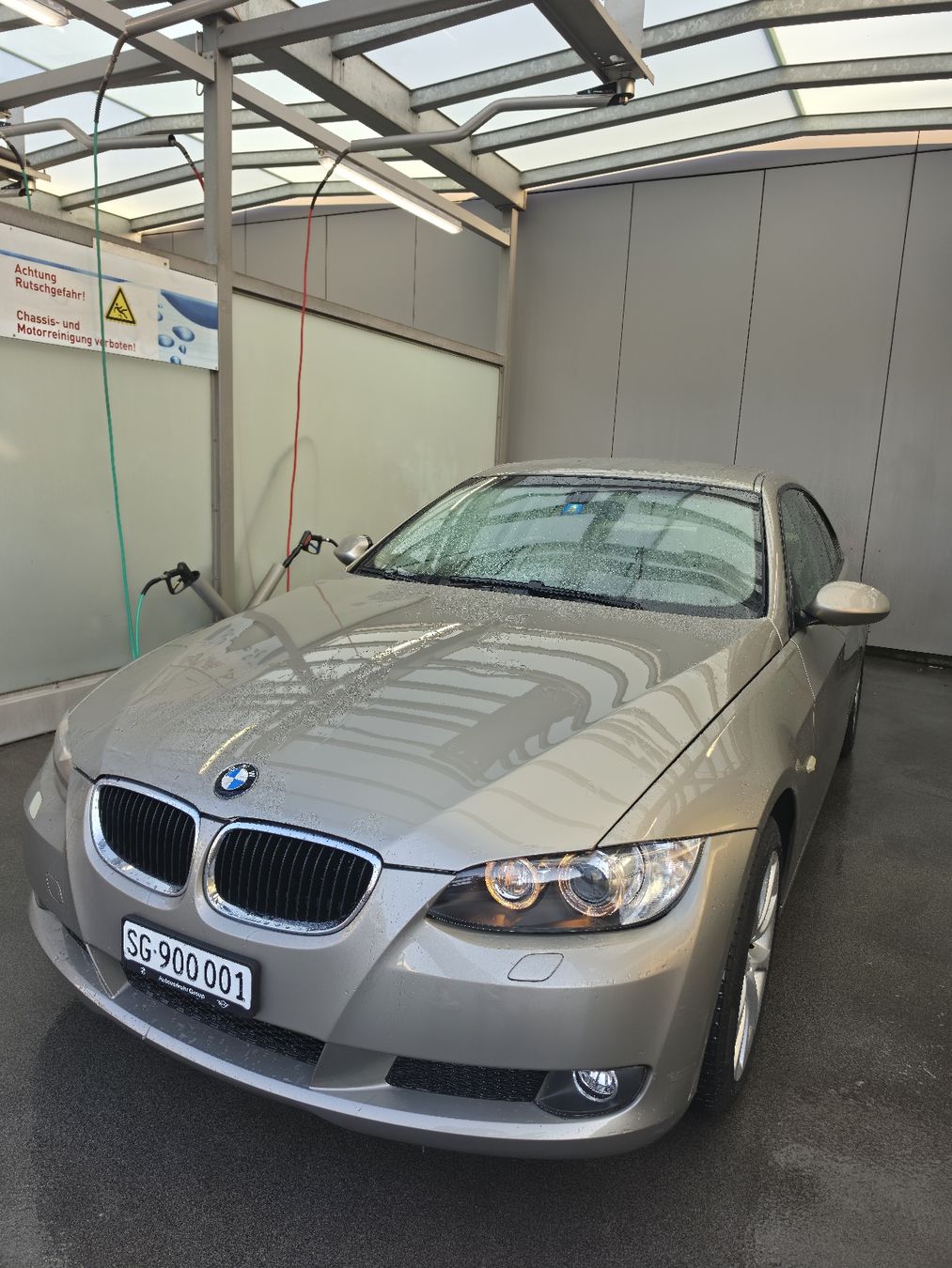 BMW Autos: BMW 3er Coupé mit Schaltgetriebe – Gebraucht aus St. Gallen von tol_gl8j 1