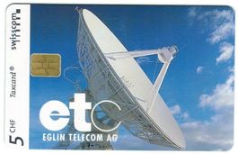 Taxcard Chip-1834 Eglin Telecom Baden