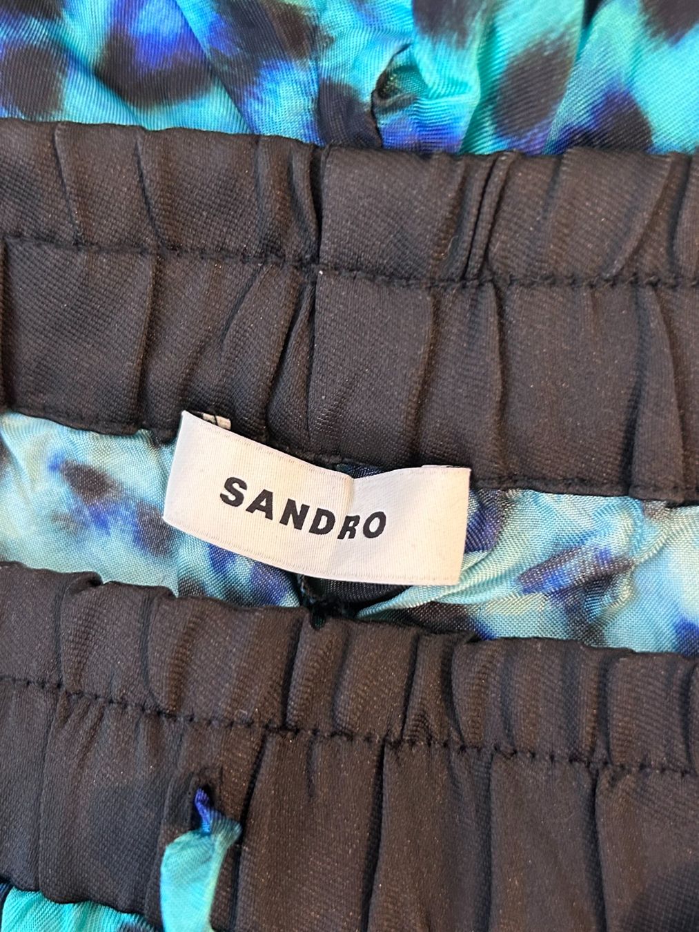 Sandro Pantalons: Sandro Hose mit Leoprint – Neuf (Voir description) à St. Gallen par look-twice 4