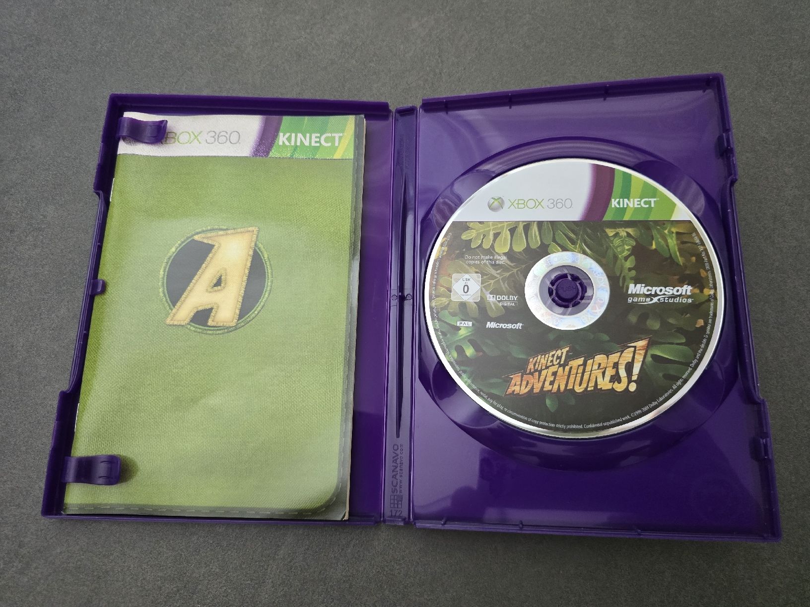 Microsoft Spiele: Kinect Adventures Xbox 360 – Gebraucht aus Füllinsdorf von master_mind 2