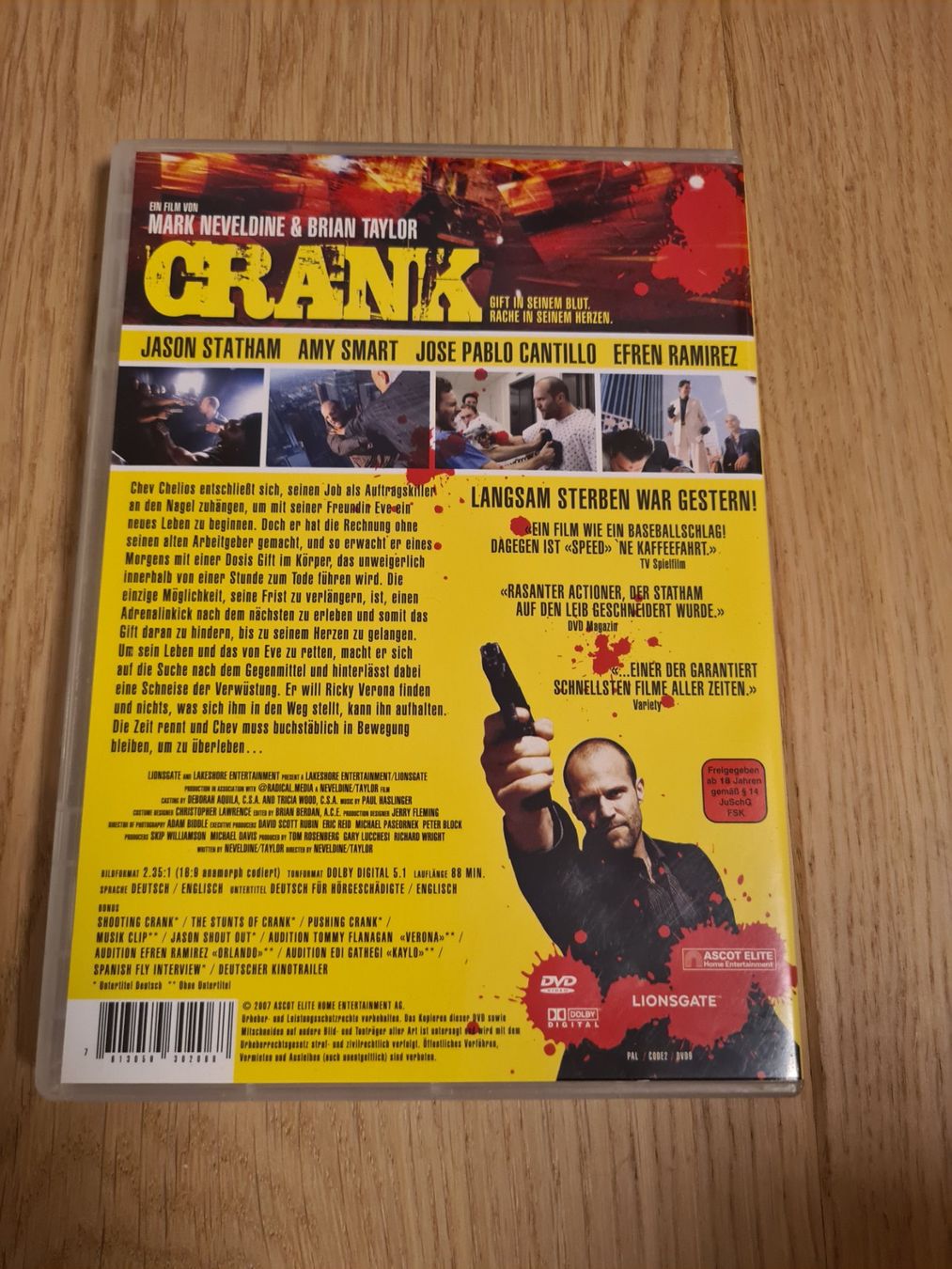 Tutti i DVDs: DVD Crank – Usato da Oberuzwil venduto da sab_58zf 2