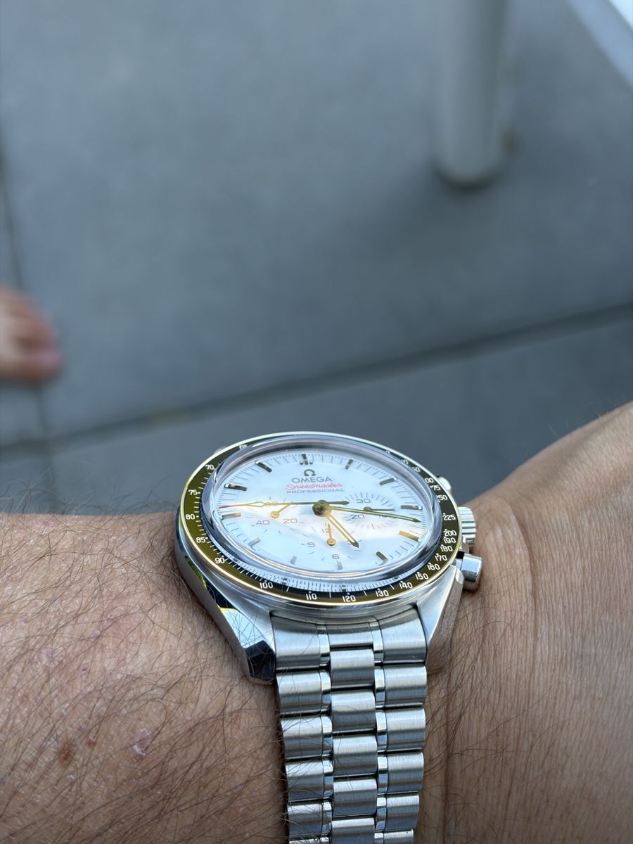 Omega Orologi: Omega Speedmaster Professionnel - Etat Neuf ! – Nuovo e nell'imballaggio originale da Cudrefin venduto da v_g_h6kr 7