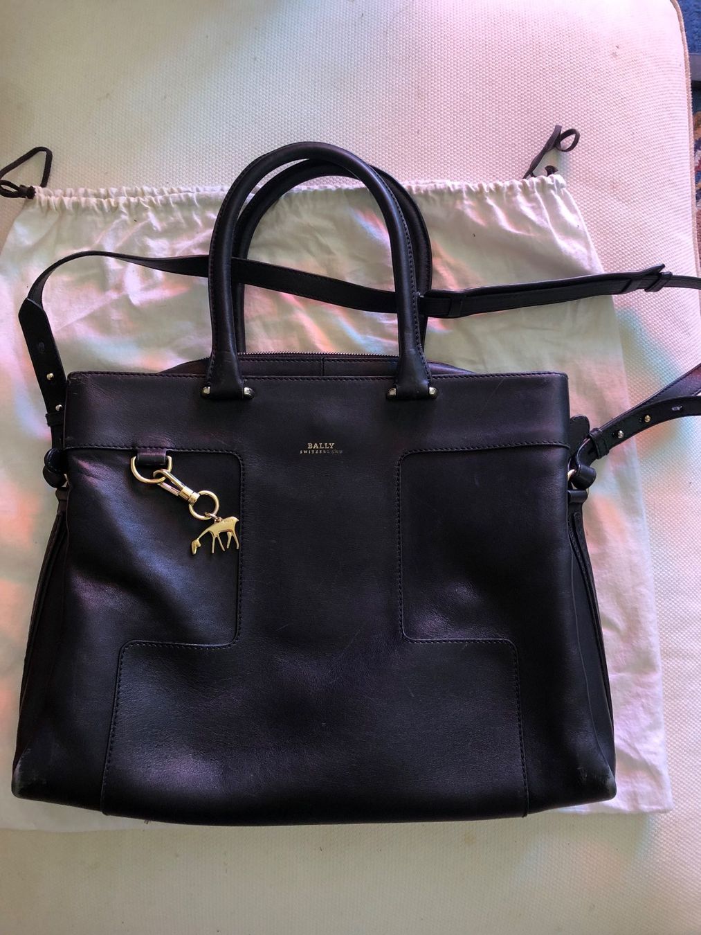 Bally Koffer & Taschen: Bally Aktentasche – Gebraucht aus Egg b. Zürich von Nyborg_33
