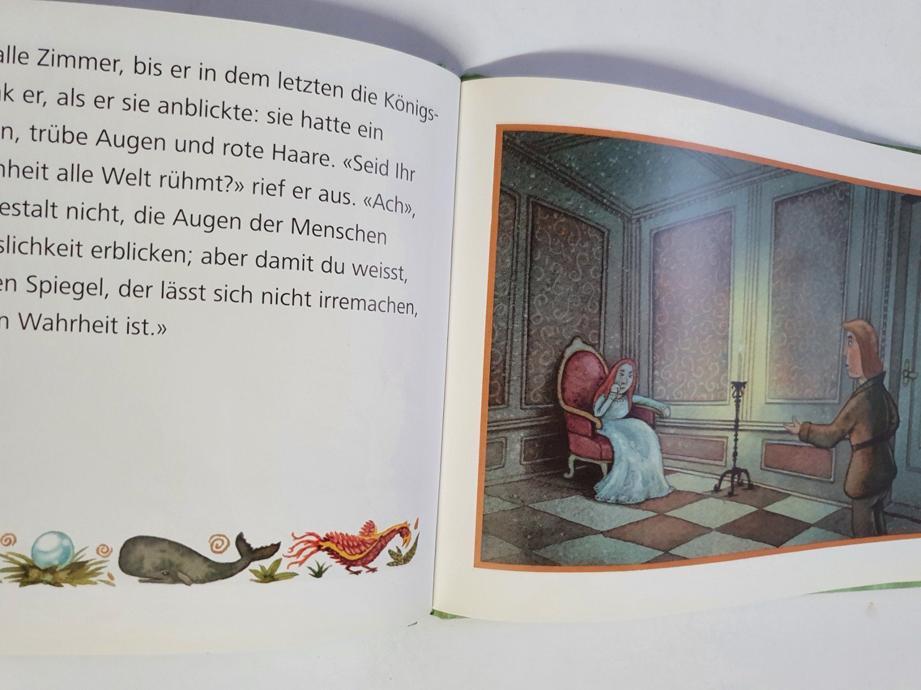 Libri: DIE KRISTALLKUGEL - Gebrüder Grimm / 2003 – Usato da Oberdorf BL venduto da BaldenEagle 2