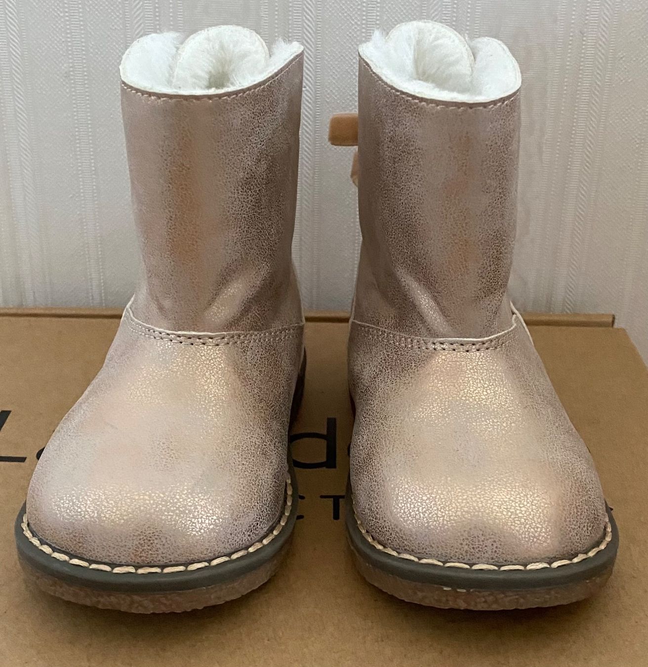 La Redoute Scarpe per ragazzi: Bottes fourrée – Nuovo e nell'imballaggio originale da Perly venduto da Flemprod01