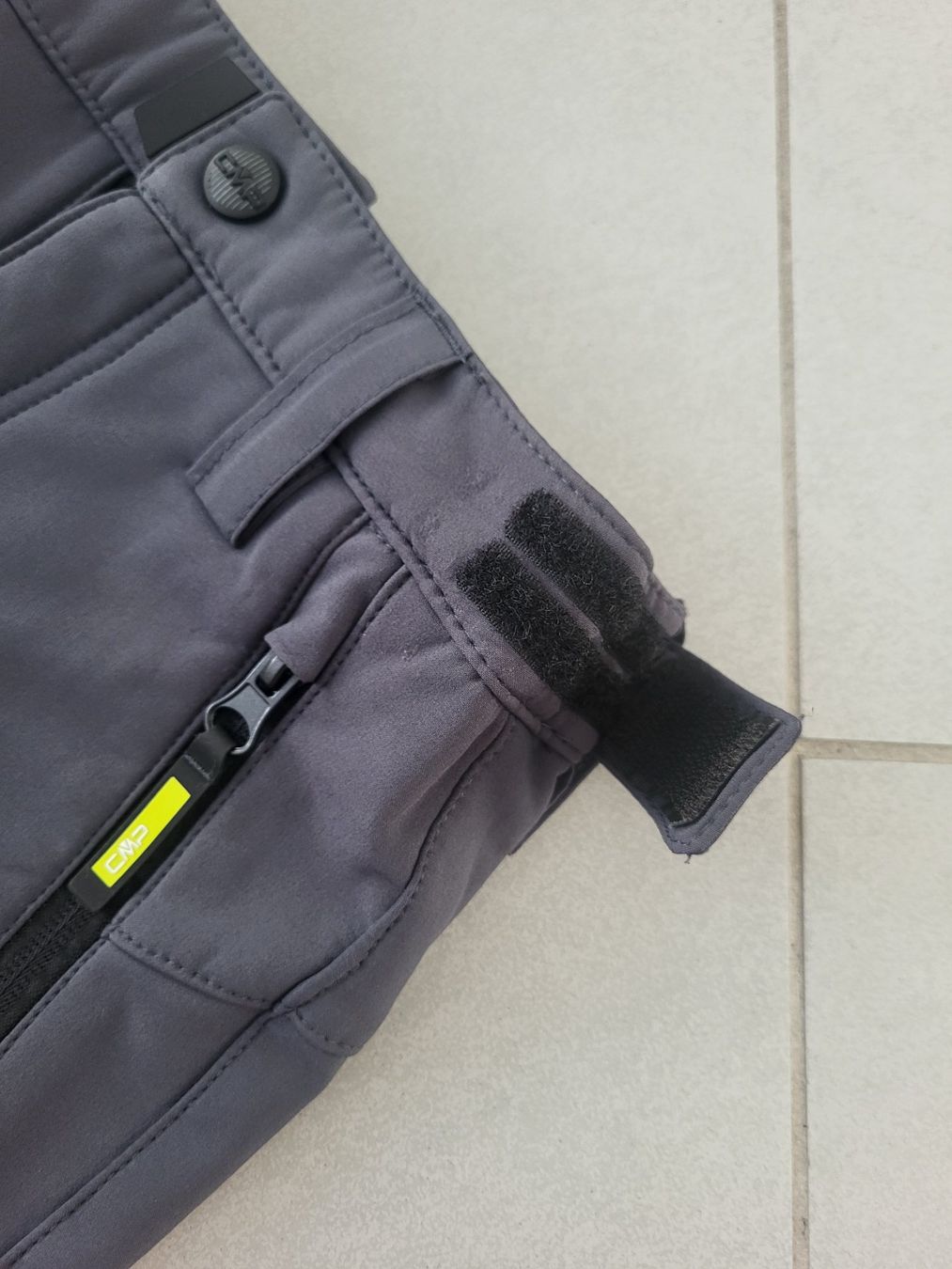 CMP Hosen: Softshell Hose gr. 116 CMP top Zustand – Gebraucht aus Boswil von i12i 4