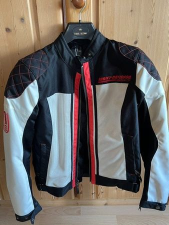 Harley-Davidson Sommer-Jacke, Top Zustand,  neuwertig